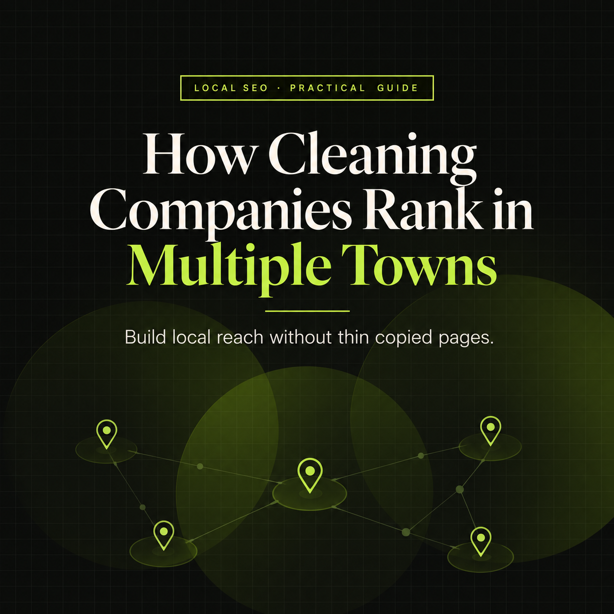 How Cleaning Companies Rank In Multiple Towns